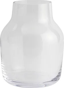 Wazon Silent 19 cm transparentny - Wazony i flakony - miniaturka - grafika 1