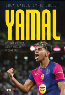 Lamine Yamal - E-booki - sport - miniaturka - grafika 1