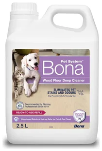 Bona PET Podłogi Drewniane 2.5 L - Środki do podłóg i mebli - miniaturka - grafika 1