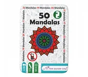 Łamigłówki - Podróżne łamigłówki The Purple Cow - 50 Mandali - miniaturka - grafika 1