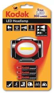 KODAK Headlamp 300 > KUP MINIMUM 2 RÓŻNE PRODUKTY I ZGARNIJ NAWET 5000 ZŁ RABATU! NIE PRZEGAP - Latarki - miniaturka - grafika 2