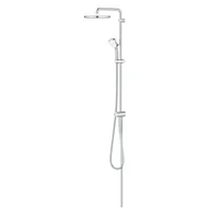Baterie wannowe i prysznicowe - Kolumna prysznicowa Grohe Tempesta chrom połysk 26675000 - miniaturka - grafika 1