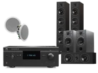 Kino domowe - Yamaha T758 V3i (czarny) + Diva 6 + 3 + 7 (czarny) + RD 260 - miniaturka - grafika 1