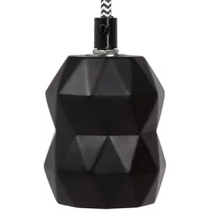 ATUPA oprawa do lampy k. czarny - Oprawy, klosze i abażury - miniaturka - grafika 1