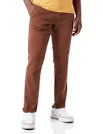 Spodenki męskie - camel active Męskie spodnie 477875/8F30, Rust, 38 W/36 L - miniaturka - grafika 1