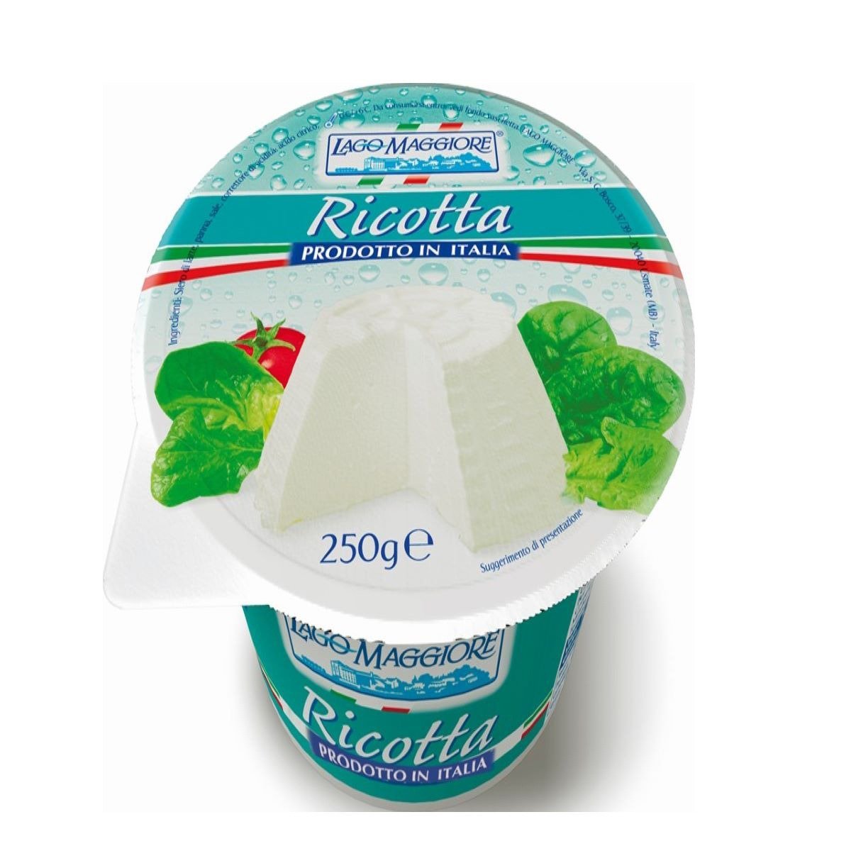 Ser Ricotta z mleka krowiego Lago 250g