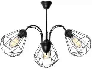 Lampex Lampa sufitowa Lofta 3C 896/3C 896/3C - Lampy sufitowe - miniaturka - grafika 1