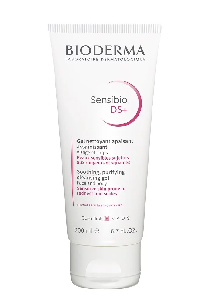 Bioderma SensSensibio DS+ Cleansing Gel żel oczyszczajacy dla cery wrażliwej 200ml