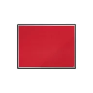 Tablice i flipcharty - Tablica filcowa ogłoszeniowa NOBO ESSENCE 90x120cm czerwona /1904067/ - miniaturka - grafika 1