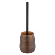 Akcesoria do wc - Brązowa szczotka do WC Wenko Palena - miniaturka - grafika 1