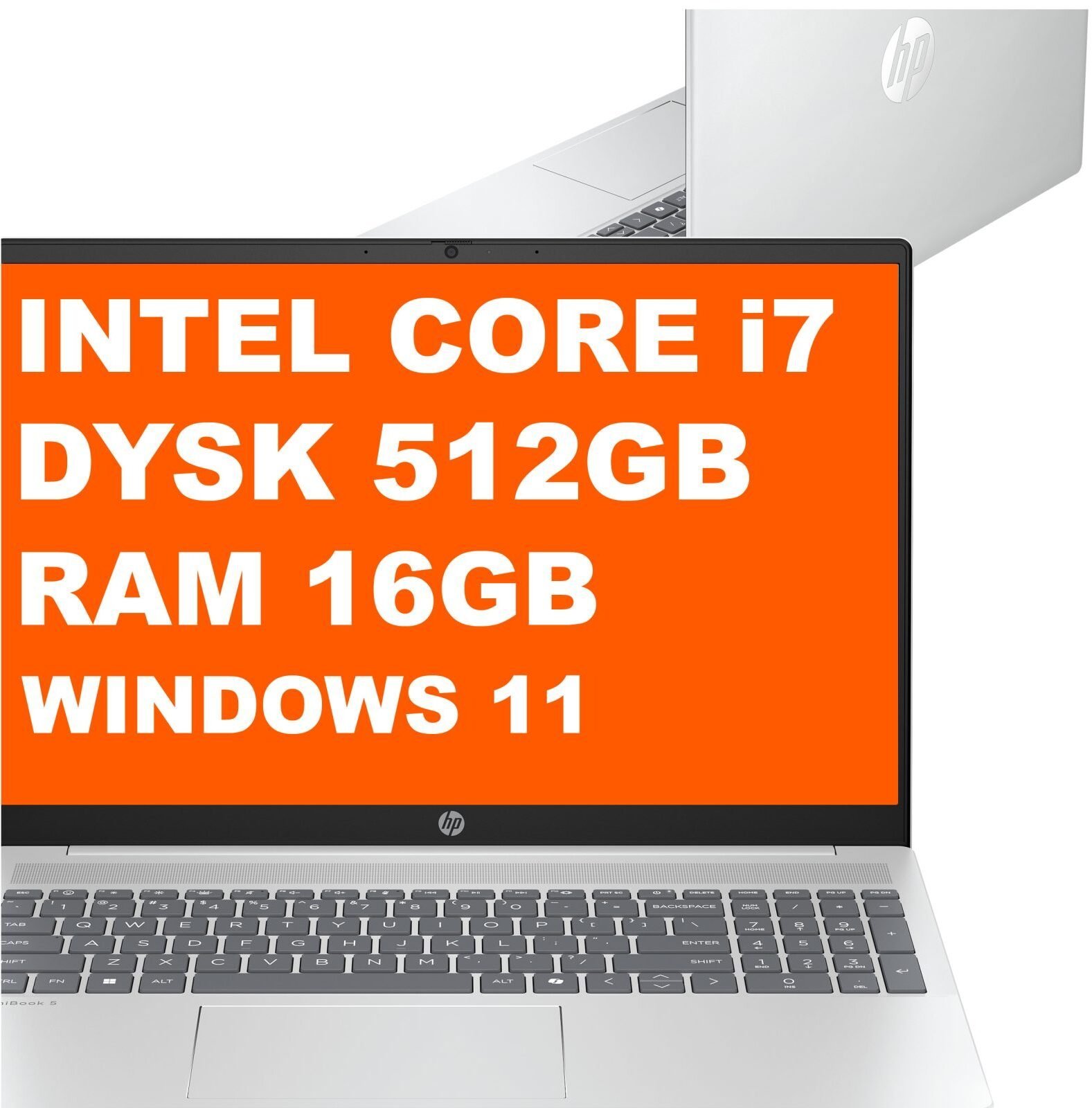 HP OmniBook 5 16-ba1003na / C1LK9EA / Intel i7 / 16GB / 512GB / Intel Iris / 16