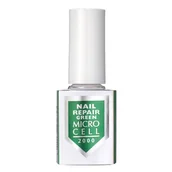 Odżywki do paznokci - Micro Cell 2000 Nail Repair Green 12ml odżywka - miniaturka - grafika 1