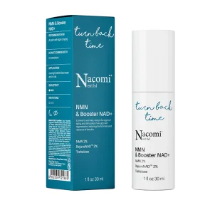 Nacomi Next Level NMN & Booster NAD+ 30ml - Kremy do twarzy - miniaturka - grafika 1