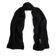 Apaszki i szaliki damskie - Szalik Polo Ralph Lauren 455P04660001 Czarny - miniaturka - grafika 1