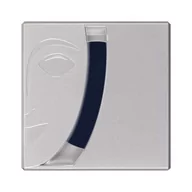 Eyelinery - Kryolan, Cake Eye Liner, eyeliner w kamieniu, 3,5g, Dark Blue - miniaturka - grafika 1