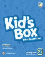 Pozostałe książki - Kid's Box New Generation Level 2 Activity Book with Digital Pack British English - miniaturka - grafika 1