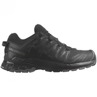 Buty trekkingowe damskie - Damskie buty turystyczne Salomon Xa Pro 3D V9 Gore-Tex Rozmiar butów (UE): 42 / Kolor: czarny - miniaturka - grafika 1