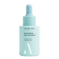 Samoopalacze - Azure Tan Naprawcze serum samoopalające do twarzy na noc - miniaturka - grafika 1