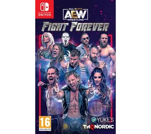 AEW: Fight Forever GRA NINTENDO SWITCH - Gry Nintendo Switch - miniaturka - grafika 1
