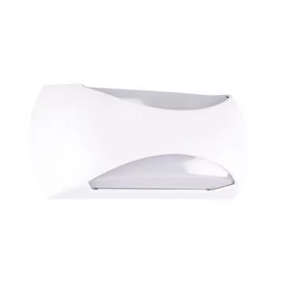 Ideus Kinkiet Zewnętrzny LED ENDURO 2C 12W 1150Lm 4000K Biały 8762 03876 - Pozostałe oświetlenie - miniaturka - grafika 1