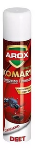 AROX DEET spray na komary 90ml - Zwalczanie i odstraszanie szkodników - miniaturka - grafika 1
