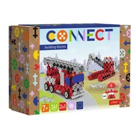 Klocki - 61972 Klocki Connect - Fire Truck / Crawler Excavator - M - miniaturka - grafika 1