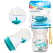 Kubki dla dzieci - CANPOL BABIES BIDON KUBEK Z OBCIĄŻONĄ SŁOMKĄ 350ml +9m - miniaturka - grafika 1