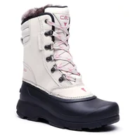 Śniegowce damskie - CMP Śniegowce Kinos Wmn Snow Boots Wp 2.0 38Q4556 Gesso/Rose - miniaturka - grafika 1