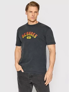 Koszulki męskie - DC T-Shirt Hell Bent ADYZT05106 Czarny Regular Fit - grafika 1