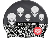 Pływanie - Czepek Pływacki Na Basen Arena Crazy Signal - miniaturka - grafika 1