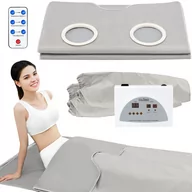 Pozostałe urządzenia kosmetyczne - Sauna koc infrared do modelowania sylwetki wyszczuplający - miniaturka - grafika 1