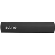 Maty do ćwiczeń - Mata S-LINE SA020 Czarny - miniaturka - grafika 1