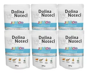 Dolina Noteci PREMIUM Junior bogata w jagnięcinę 24x300g 49418-uniw - Mokra karma dla psów - miniaturka - grafika 1
