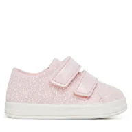 Buty dla dziewczynek - Sneakersy Primigi 7854977 S Różowy - miniaturka - grafika 1