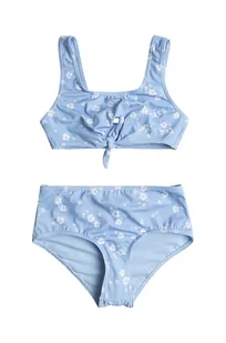 Roxy dwuczęściowy strój kąpielowy dziecięcy DREAMERLETT kolor niebieski - Stroje kąpielowe dla dziewczynek - miniaturka - grafika 1