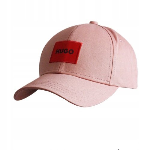 Czapka z daszkiem bejsbolówka Hugo Boss Baseball Cap Men-X 581-RL Różowa
