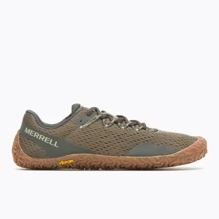 Buty męskie Merrell Vapor Glove 6 Rozmiar butów (UE): 42 / Kolor: zielony - Buty trekkingowe męskie - miniaturka - grafika 1