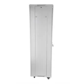 Szafy rack - Digitus SOMI Networks 42U, 19″ Freestanding Cabinet 42U-80/100NACP Gray Max Load 800kg; Removable and Lockable Side Panels; Perforated Metal Doors; Unassembled Depth: 100 cm - miniaturka - grafika 1