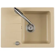 Zlewozmywaki z baterią - Zlewozmywak granitowy z baterią Zefir Axis - miniaturka - grafika 1