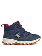 Buty dla chłopców - Pepe Jeans Sneakersy PBS30567 Granatowy - miniaturka - grafika 1
