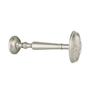 Akcesoria do wystroju okien - Gałka do firan satyna nikiel Bojanek - miniaturka - grafika 1