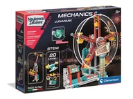 Zabawki kreatywne - Clementoni Laboratorium Mechaniki - Lunapark - - miniaturka - grafika 1