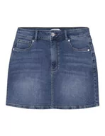 Spódnice - Springfield Spódnica, Średni niebieski, 40 - miniaturka - grafika 1
