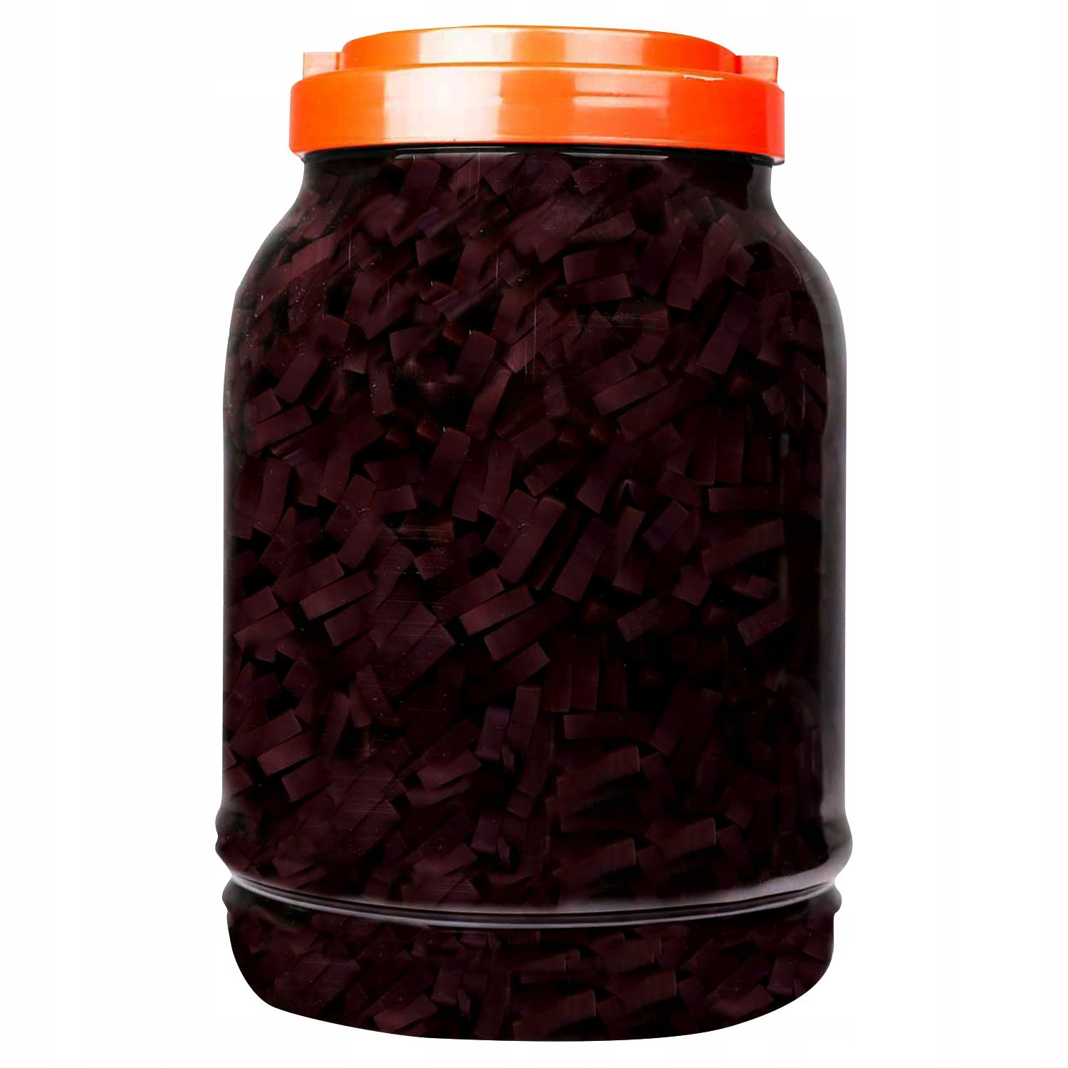 Żelki kokosowe Crazy Bubble Tea Karmel Nata De Coco Popping Boba