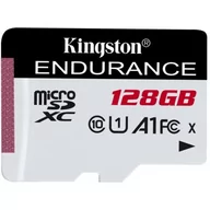 Karty pamięci - Kingston Endurance 128GB (SDCE/128GB) - miniaturka - grafika 1