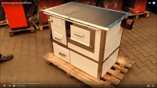 Kuchnia, angielka z piekarnikiem 9,5kW, bez płaszcza wodnego (kolor: brąz) - spełnia anty-smogowy EkoProjekt 92282084 - Kuchnie węglowe - miniaturka - grafika 12