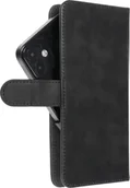 Etui i futerały do telefonów - OEM Kabura uniwersalna COMMON Book rozmiar L do IPHONE 6 PLUS / 7 PLUS / 8 PLUS / XS MAX / 11 PRO MAX / SAMSUNG S20 FE / S21 FE / S10 PLUS / A10 / A32 / A54 / XIAOMI 12 LITE / HUAWEI P30 PRO czarna - miniaturka - grafika 1