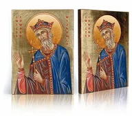 Ikony i obrazy sakralne - Ikona religijna Święty Edward Wyznawca - miniaturka - grafika 1