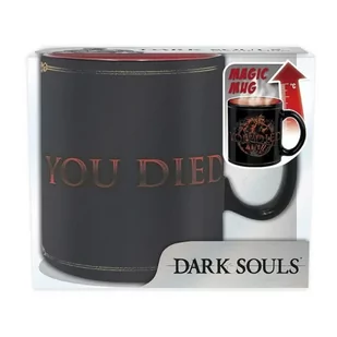 Kubek termoaktywny Dark Souls - You Died - Kubki - miniaturka - grafika 1