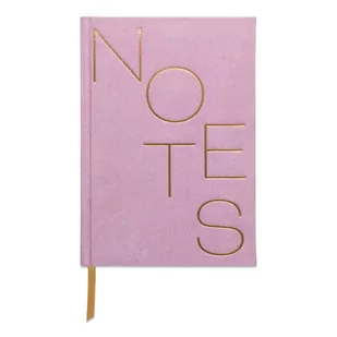 Notatnik 160 Stron 'Notes Lilac' | Designworks Ink - Notesy i bloczki - miniaturka - grafika 1